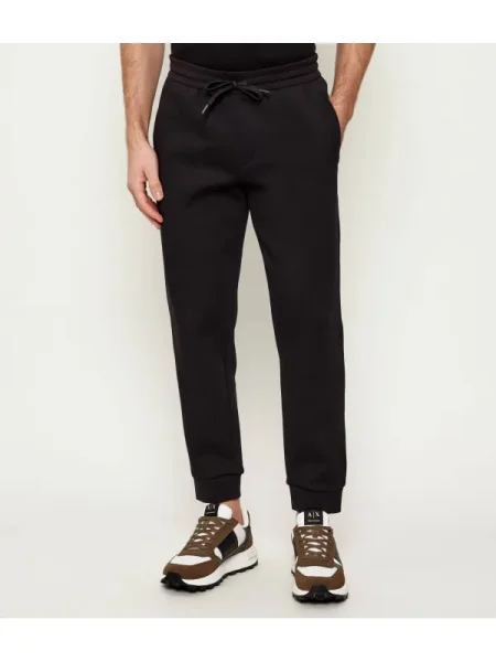 Pantaloni Eax negru
