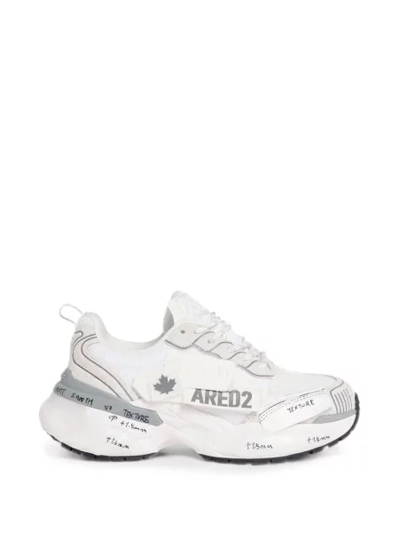 Sneakerși Dsquared2 alb