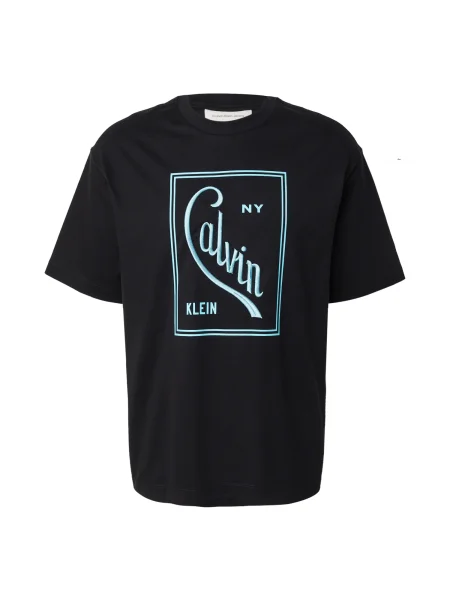 Tričko Calvin Klein Jeans čierna