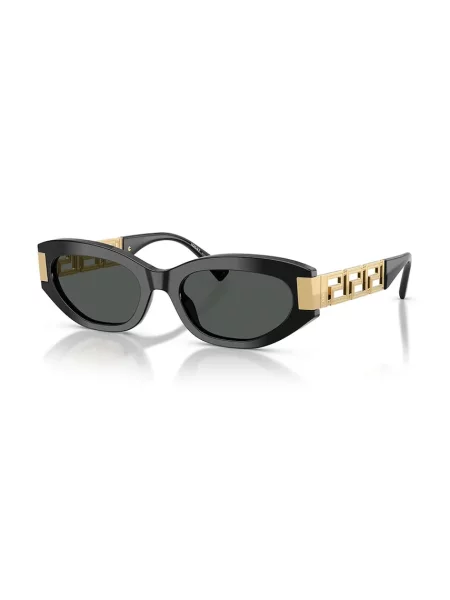 Versace Okulary Przeciwsłoneczne schwarz czarne