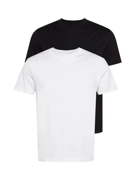 Jack&Jones Set 2 tricouri Basic Colorat alb