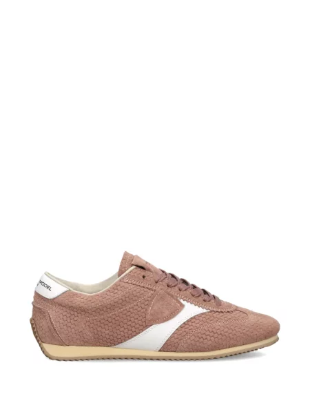 Sneakerși Philippe Model Paris din piele roz