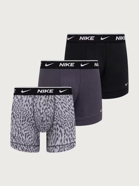Nike férfi boxeralsó csomag szürke
