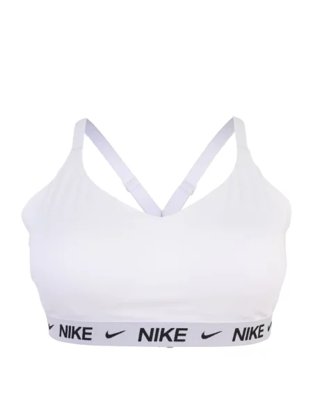 NIKE Sutien sport INDY negru alb