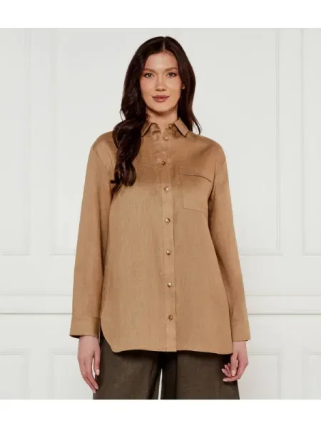 Max Mara Leisure Cămașă Noel maro