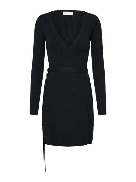 LeGer by Lena Gercke Rochie tricotat Effie' negru