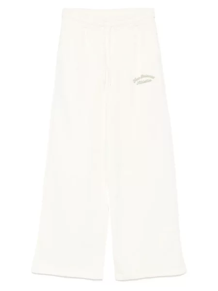 Semišový sportovní top New Balance s výšivkou s kapucí černý