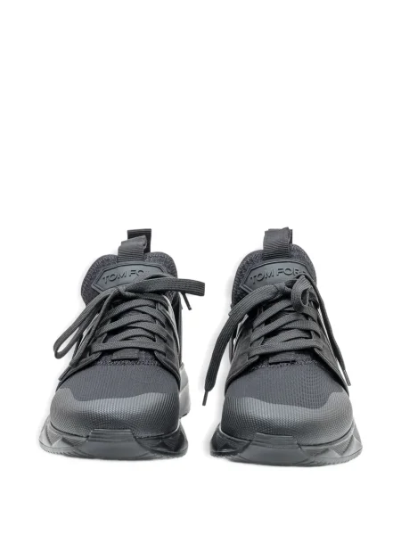 Sneakerși Tom Ford negru