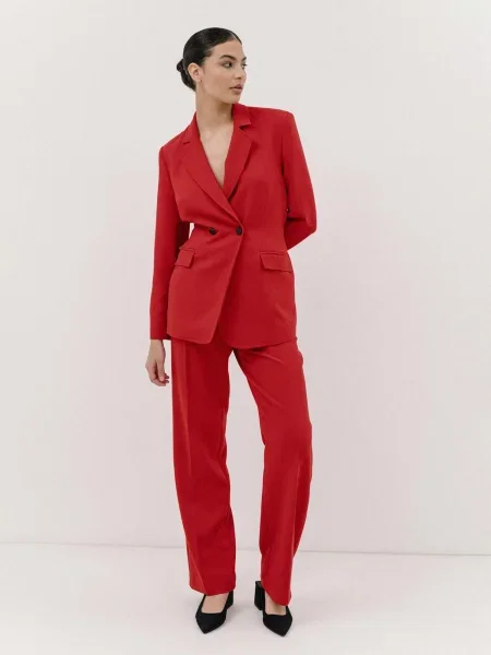 Sacou Spice it Up intens roșu