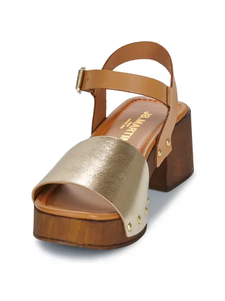 Pantofi Jb Martin auriu