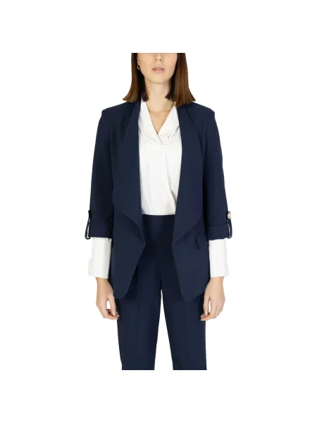 Geacă Rinascimento albastru