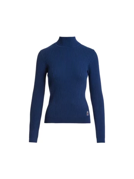 Lniany golf golf Parajumpers niebieski