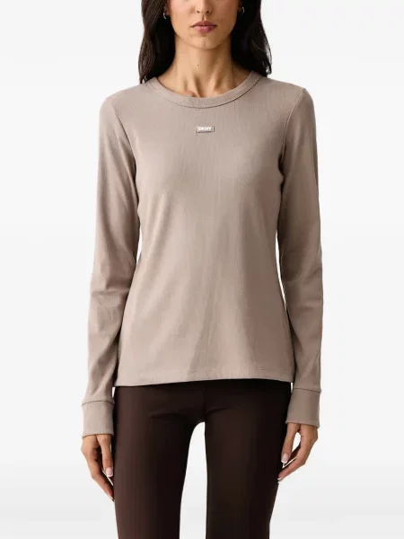 Дълго тениска Dkny сиво