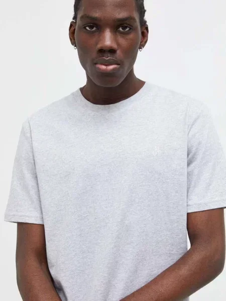 Marc O'Polo T-shirt basic szara