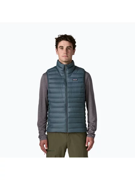 Vestă pentru bărbați Patagonia Down Sweater summit blue albastru