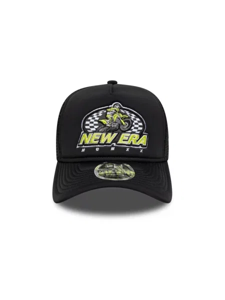 Kšiltovka New Era Af Trucker Graphic Black universal černá