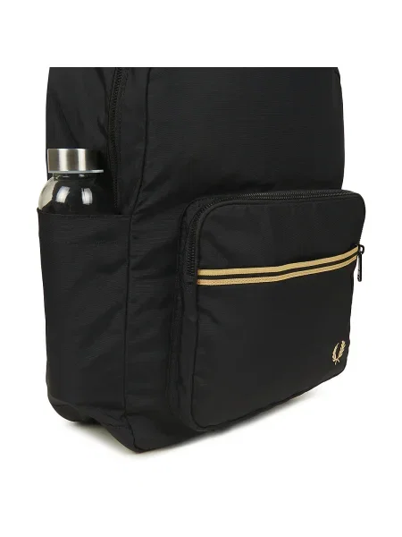 Rucsac FRED PERRY Tipped Tape Backpack Black Universal negru