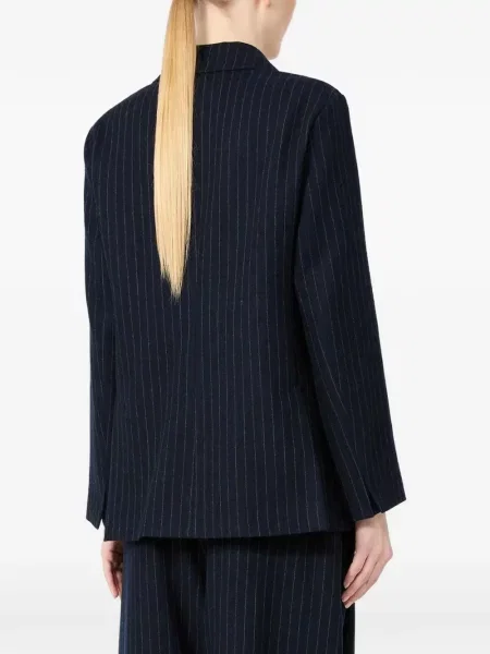 Dvouřadé sako 's Max Mara modré