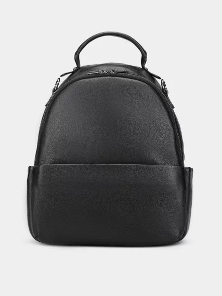Braska Рюкзак Шкіра чорний
