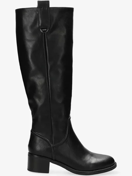 Mexx cizme SABI RUTH cu plat negru