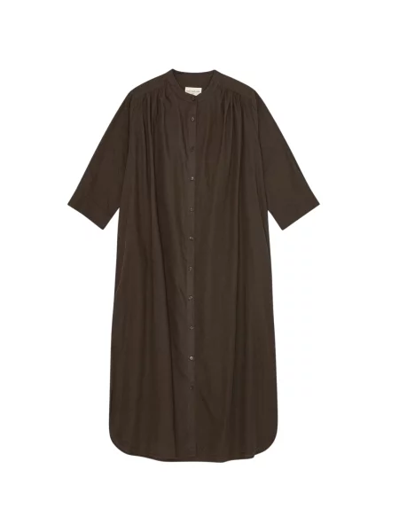 Moshi moshi mind Košilové šaty Laurella' hnědá