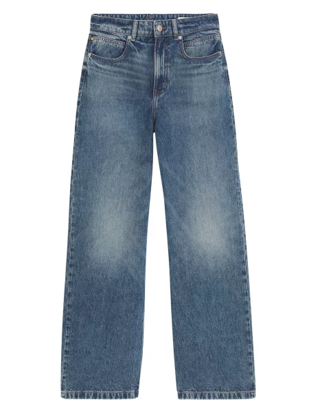 BOSS Jeans MARLENE denim albastru