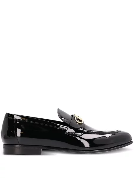 Pantofi loafer Ferragamo din piele negru