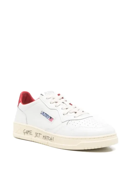 Sneakerși Autry alb