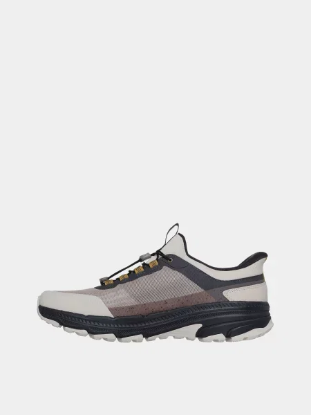 Кожаные кроссовки для бега Skechers бежевые