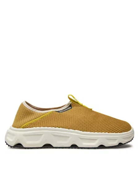 Sneakersy Salomon żółte