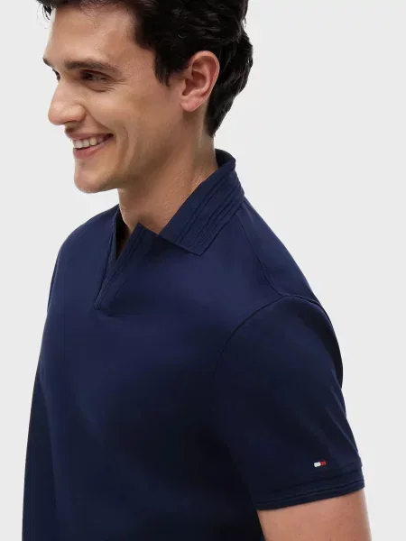 Поло Tommy Hilfiger синее