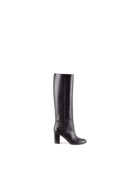 Botki Dsquared2 skórzane czarne