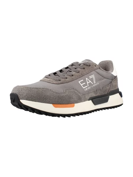 Tenisky Emporio Armani Ea7 sivá