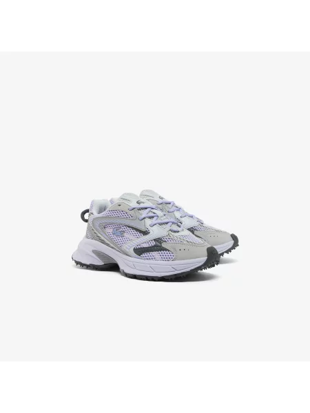 Кроссовки Lacoste фиолетовые