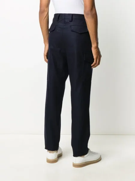 Pantaloni Brunello Cucinelli albastru