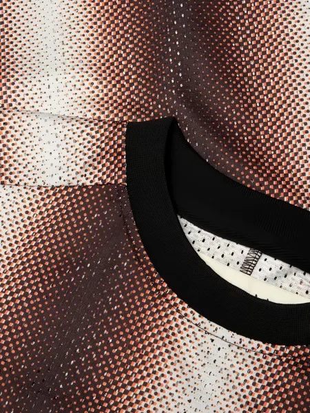 Tricou Metalwood Studio portocaliu
