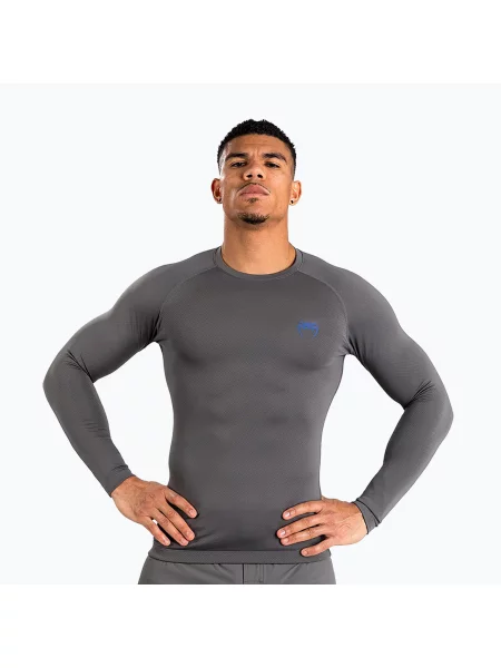 Tricou cu mânecă lungă Venum gri