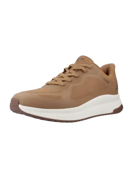 Tenisky Skechers hnedá