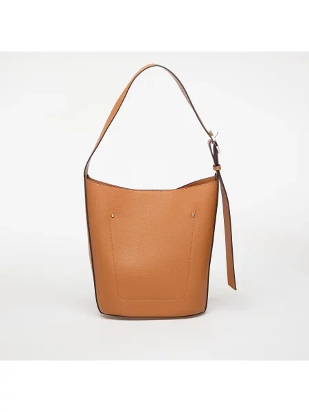 Чанта GUESS Meridian II Bucket Cognac Universal кафяво