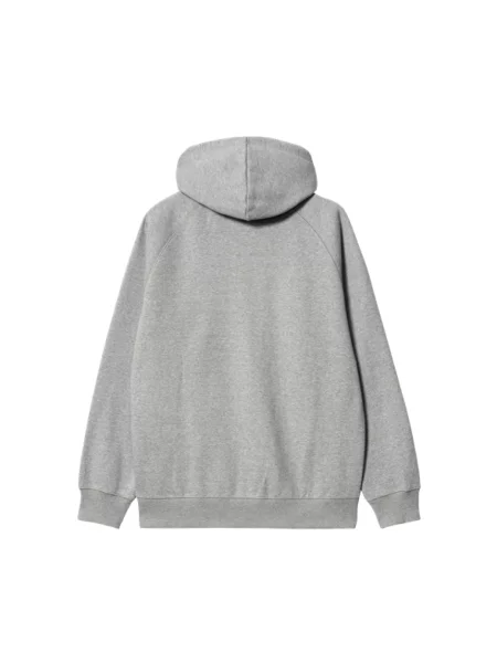 Kurtka Carhartt Wip z kapturem szara
