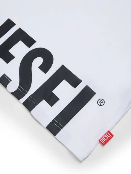 Diesel тениска за деца от TPRES T-SHIRT бяло