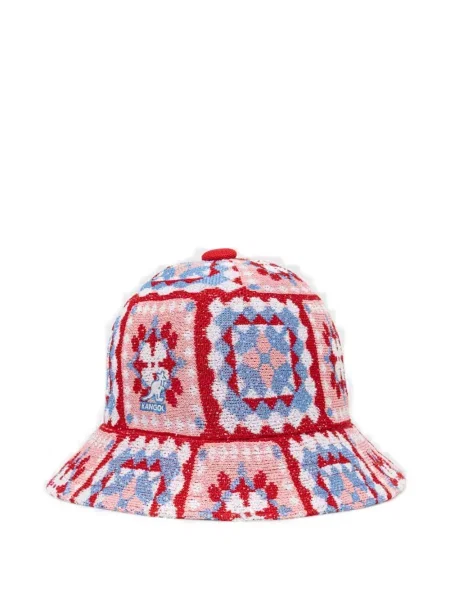 Pălărie Kangol tricotate roșu