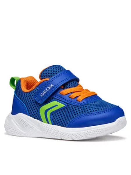 Geox Tenisice B Sprintye Boy plava
