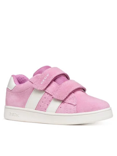 Sneakersy Geox růžové