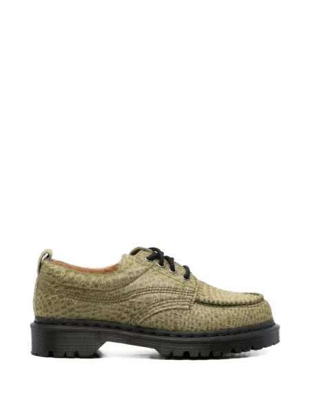 Pantofi derby Dr. Martens verde