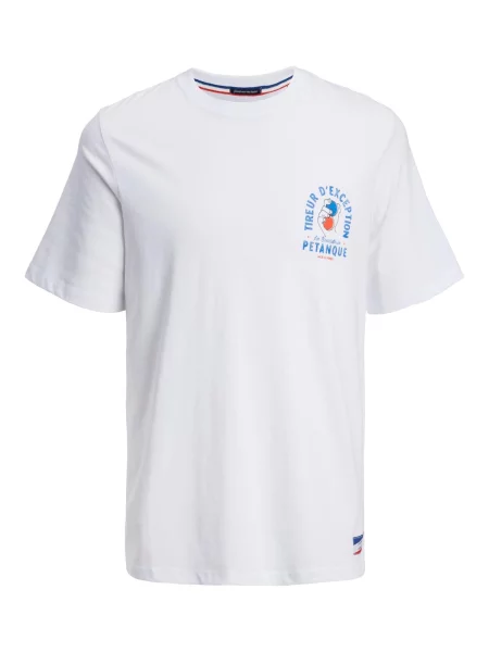 JACK & JONES Tricou Millo mai multe culori alb