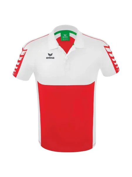 Polo Erima Six Wings biała