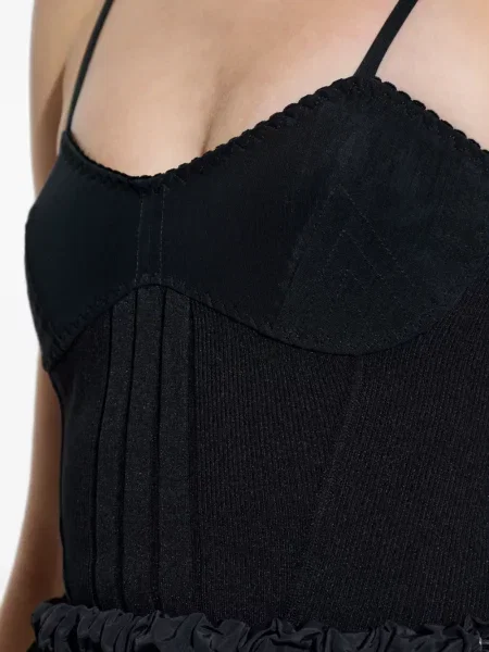 Rochie mini The Attico de costum negru
