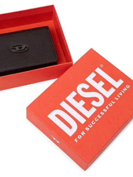 Портмоне Diesel кафяво