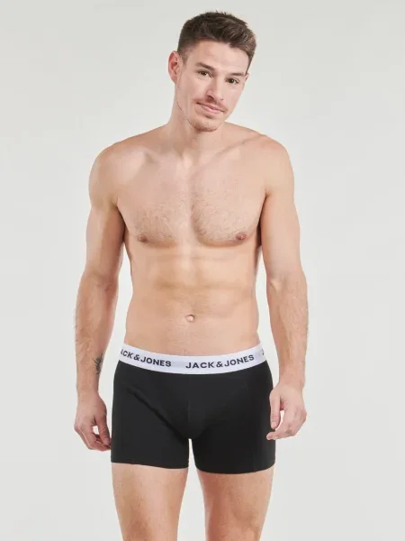 Balenie nohavičiek Jack & Jones čierna